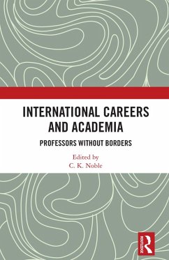 International Careers and Academia (eBook, PDF)