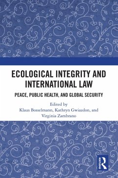 Cover Ecological Integrity and International Law (eBook, ePUB)