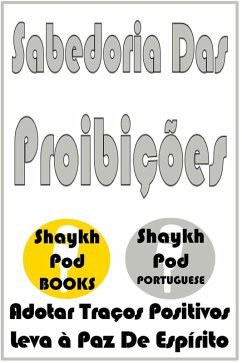 Cover Sabedoria Das Proibições (eBook, ePUB)