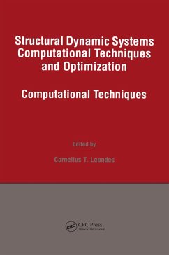 Cover Structural Dynamic Systems Computational Techniques and Optimization (eBook, PDF)