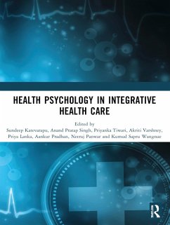 Health Psychology in Integrative Health Care (eBook, PDF)