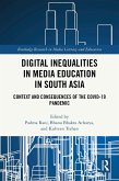 Digital Inequalities in Media Education in South Asia (eBook, ePUB)