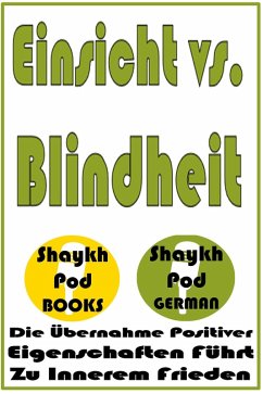 Cover Einsicht vs. Blindheit (eBook, ePUB)