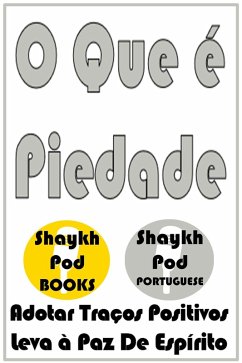 Cover O Que é Piedade (eBook, ePUB)