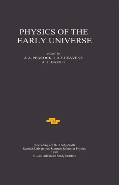 Cover Physics of the Early Universe (eBook, ePUB)
