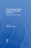The Collected Papers of Bertrand Russell, Volume 4 (eBook, ePUB)