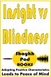 Insight vs Blindness (eBook, ePUB) - Bild 1