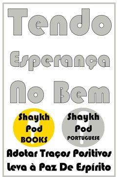 Cover Tendo Esperança No Bem (eBook, ePUB)