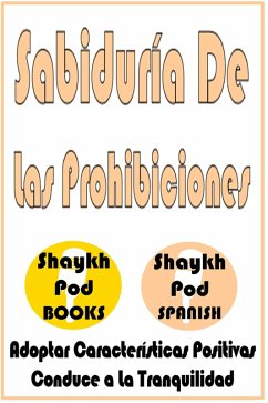 Cover Sabiduría De Las Prohibiciones (eBook, ePUB)