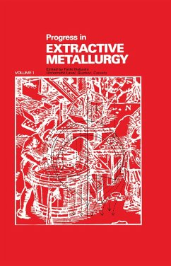 Progress in Extractive Metallurgy: v. 1 (eBook, PDF) Cover Progress in Extractive Metallurgy: v. 1 (eBook, PDF)
