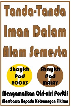 Cover Tanda-Tanda Iman Dalam Alam Semesta (eBook, ePUB)