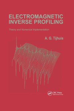 Cover Electromagnetic Inverse Profiling: Theory and Numerical Implementation (eBook, ePUB)