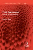 To All Appearances (eBook, PDF)