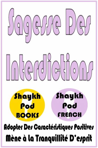 Sagesse Des Interdictions (eBook, ePUB) Sagesse Des Interdictions (eBook, ePUB)
