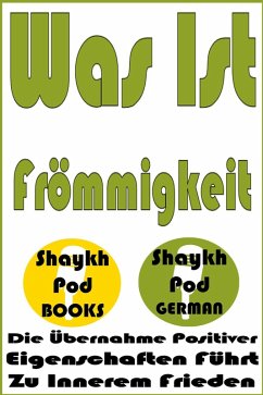 Cover Was Ist Frömmigkeit (eBook, ePUB)