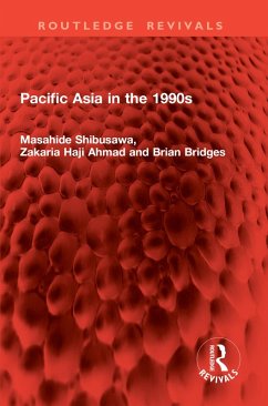 Cover Pacific Asia in the 1990s (eBook, ePUB)