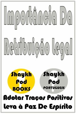 Cover Importância Da Retribuição Legal (eBook, ePUB)