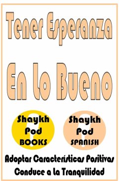 Cover Tener Esperanza En Lo Bueno (eBook, ePUB)