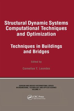 Cover Structural Dynamic Systems Computational Techniques and Optimization (eBook, PDF)