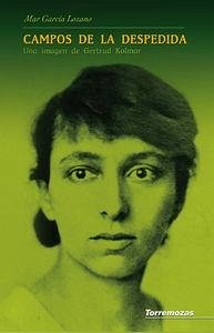 Cover Campos de la despedida : una imagen de Gertrud Kolmar