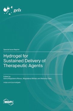 Cover Hydrogel for Sustained Delivery of Therapeutic Agents