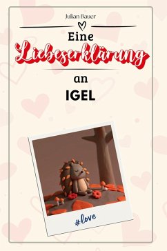 Eine Liebeserklärung an Igel - Bauer, Julian