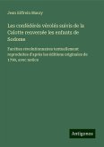 Les confédérés vérolés suivis de la Calotte renversée les enfants de Sodome Les confédérés vérolés suivis de la Calotte renversée les enfants de Sodome
