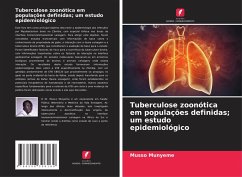 Cover Tuberculose zoonótica em populações definidas; um estudo epidemiológico