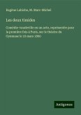 Les deux timides Les deux timides