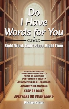 Cover Do I Have Words For You