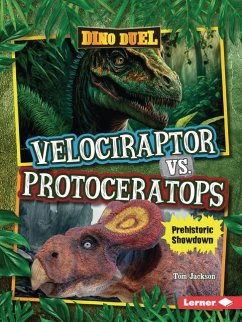 Cover Velociraptor vs. Protoceratops
