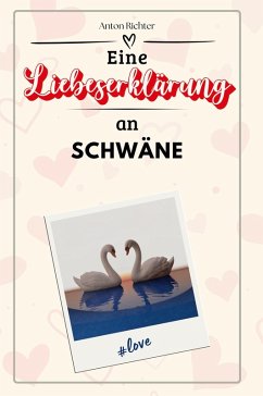 Cover Eine Liebeserklärung an Schwäne