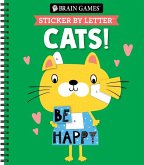 Brain Games - Sticker by Letter: Cats! Brain Games - Sticker by Letter: Cats!
