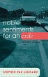 Noble Sentiments for an Exile - Bild 1