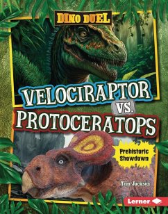 Cover Velociraptor vs. Protoceratops