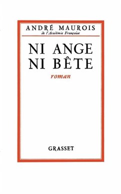 Cover Ni ange ni bête