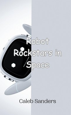 Cover Robot Rockstars in Space
