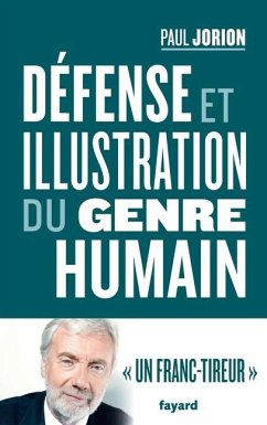 Défense et illustration du genre humain Cover Défense et illustration du genre humain