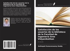 Cover Satisfacción de los usuarios de la biblioteca de la Facultad de Ingeniería Sree Vidyanikethan