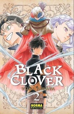 Cover Black Clover 02