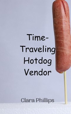 Cover Time-Traveling Hotdog Vendor