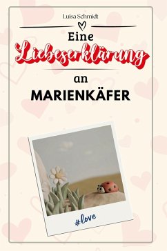 Cover Eine Liebeserklärung an Marienkäfer