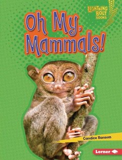 Cover Oh My, Mammals!