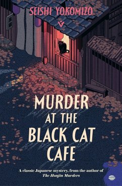 Cover Murder at the Black Cat Cafe