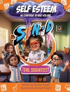 Cover Sin-D the Scientist Self-Esteem