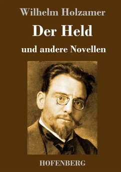 Cover Der Held und andere Novellen