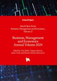 Business, Management and Economics Annual Volume 2024 Business, Management and Economics Annual Volume 2024