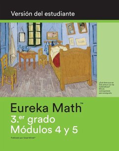 Cover Spanish - Eureka Math - Grade 3 Student Edition Book #3 (Modules 4 & 5)