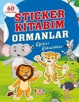 Ormanlar - Sticker Kitabim - Öztürk, Tuba