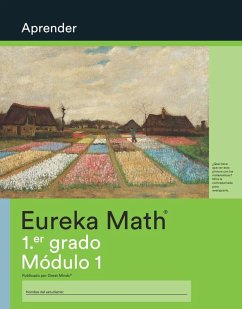 Cover Spanish - Eureka Math Grade 1 Learn Workbook #1 (Module 1)